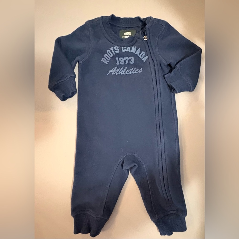 Excellent condition Roots Navy One Piece